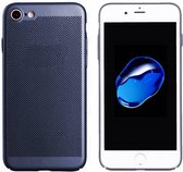 BackCover Holes - Telefoonhoesje - Hoesje voor Huawei P10 Plus - Blauw