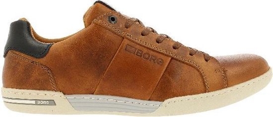 Bjorn Borg Cay Lea sneakers cognac - Maat 45 | bol.com