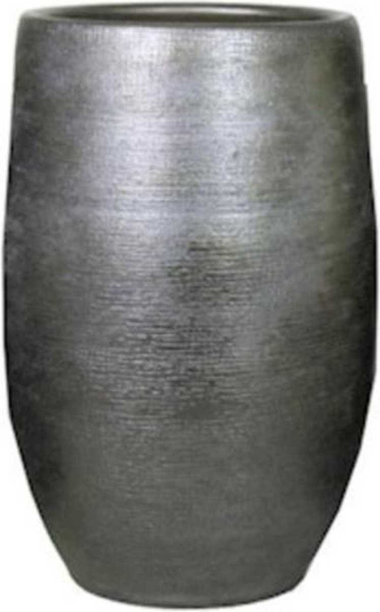 Mixplt vaas mira d32h50cm zwart