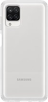 Samsung Clear Soft Hoesje -  Samsung Galaxy A12 - Transparant