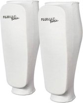 Fuji Mae Basic elastische scheenbeschermer Kleur: Wit, M