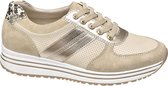 graceland Beige sneaker metallic - Maat 41