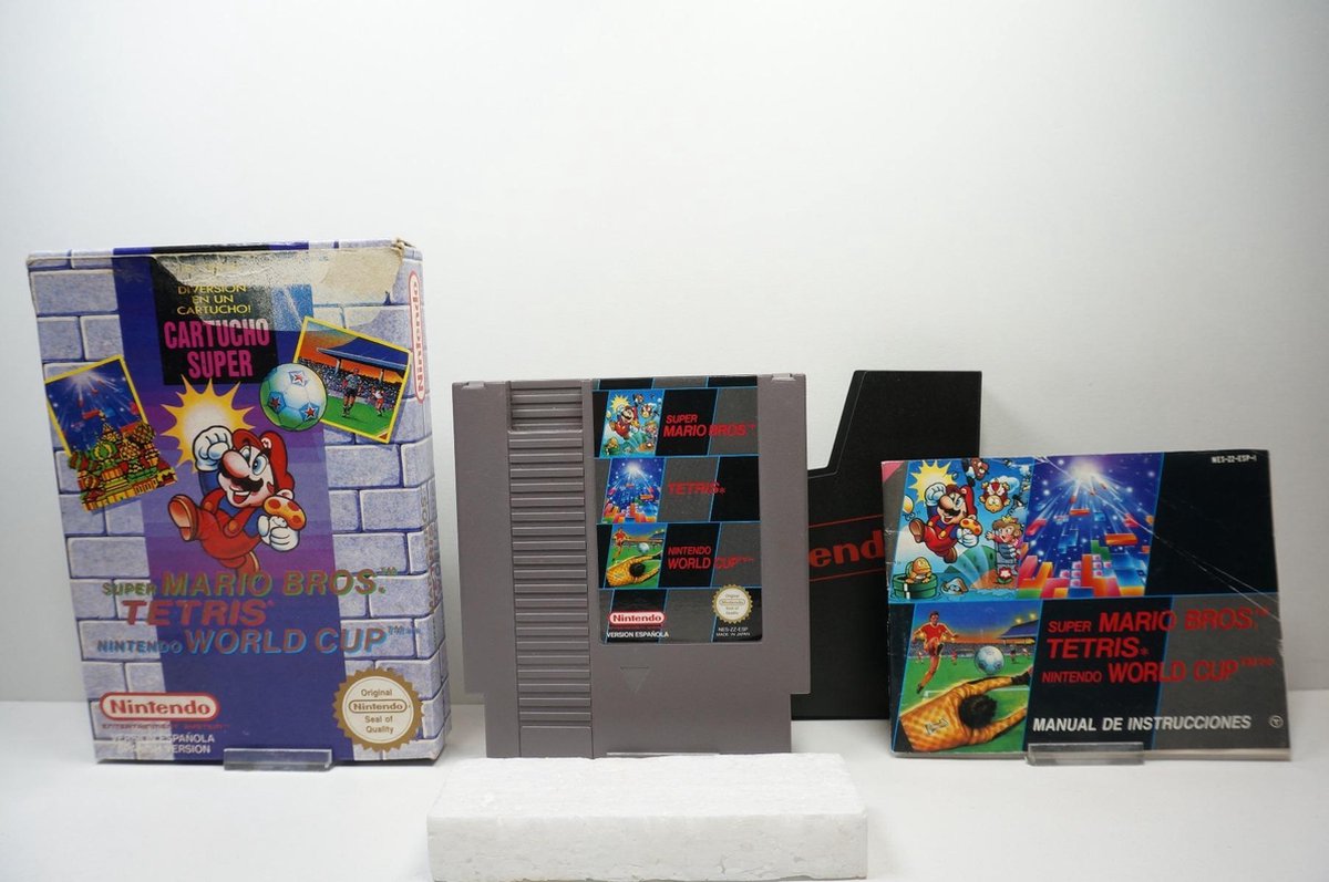 Super Mario Bros. / Tetris / Nintendo World Cup | Games | bol.com