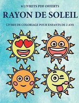 Livres de coloriage pour enfants de 2 ans (Rayon de soleil)