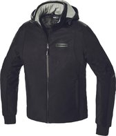 Spidi Hoodie Armor H2Out Black Motorcycle - Maat XXL