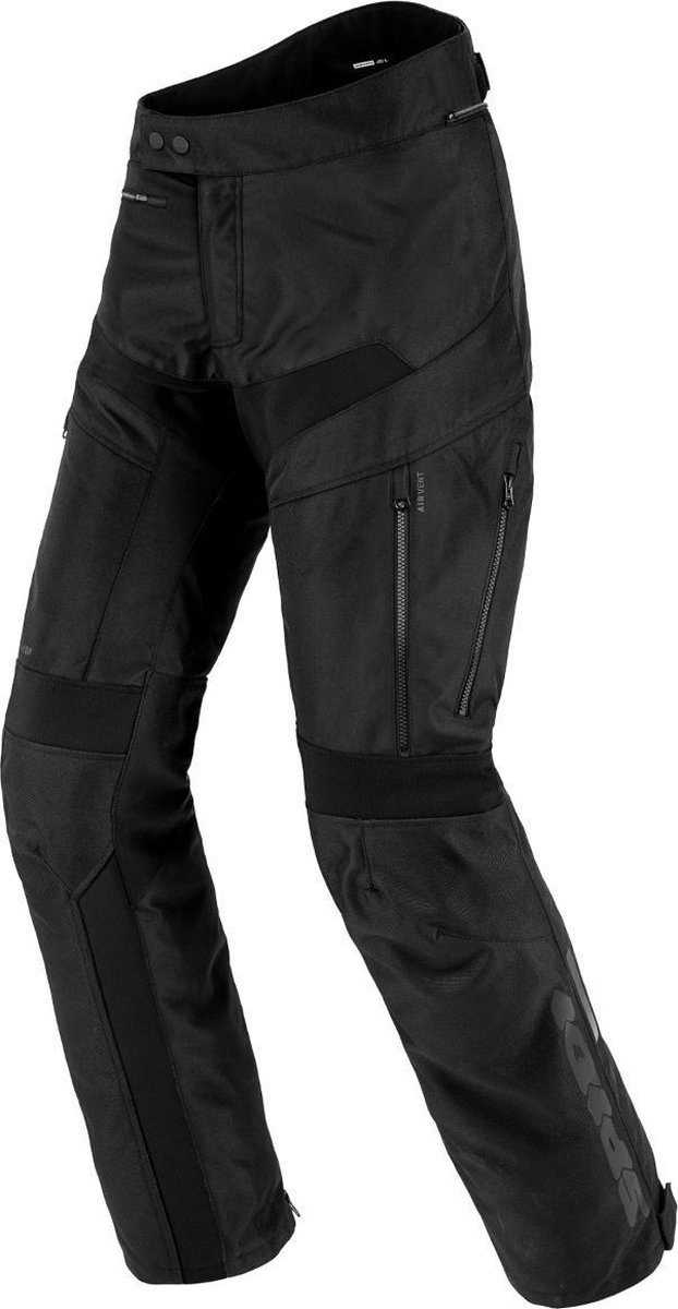 Spidi Traveler 3 Black Motorcycle Pants XL