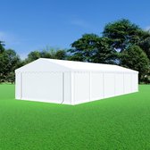 Opslagtent 12x6 PVC – Classic | Wit