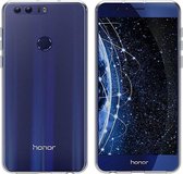 Hoesje CoolSkin3T - Telefoonhoesje voor Huawei Honor 8 - Transparant wit