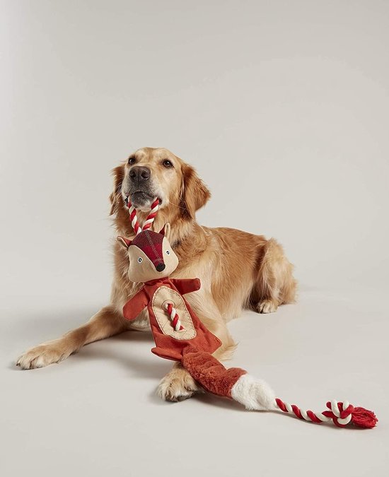 Joules heritage tweed vos met touw