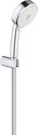 GROHE New Tempesta Cosmopolitan Doucheset - douchekop - Met wandhouder - Doucheslang 150 cm