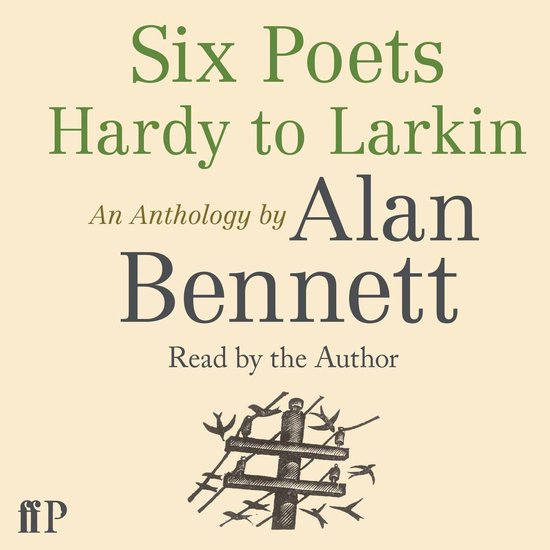 Six Poets: Hardy to Larkin - cover
