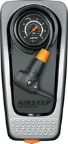 SKS Airstep voetpomp met manometer - 7 Bar - Zwart
