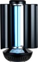 Uv lamp-Desinfectie lamp-Uv sterilisator-Uvc ontsmetting-staand model- Zwart