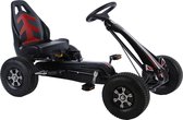 Bol.com Volare Go Kart Racing Car - Groot - Luchtbanden - zwart aanbieding