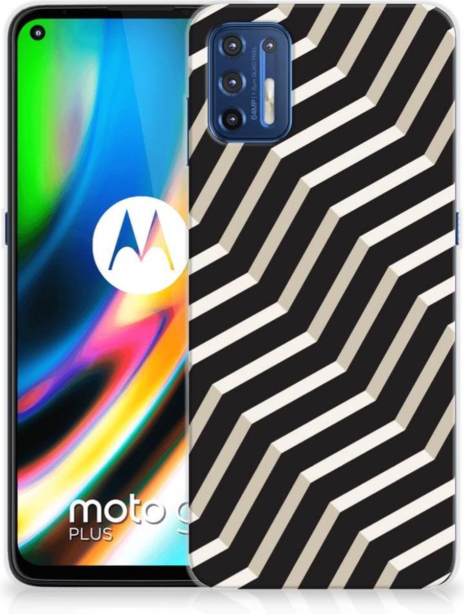 Motorola Moto G9 Plus TPU Hoesje Illusion