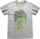 Xbox Heren Tshirt -2XL- Zombie Hand Grijs