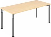 Bureau - In Hoogte Verstelbaar - Meerkleurig - Yama 19 G - 180x80