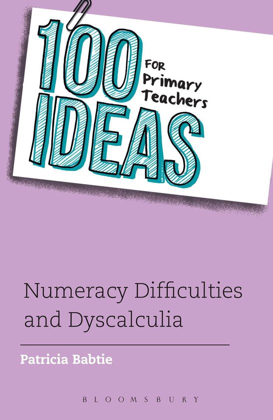 100 Ideas for Teachers - 100 Ideas for Primary Teachers: Num ... - cover