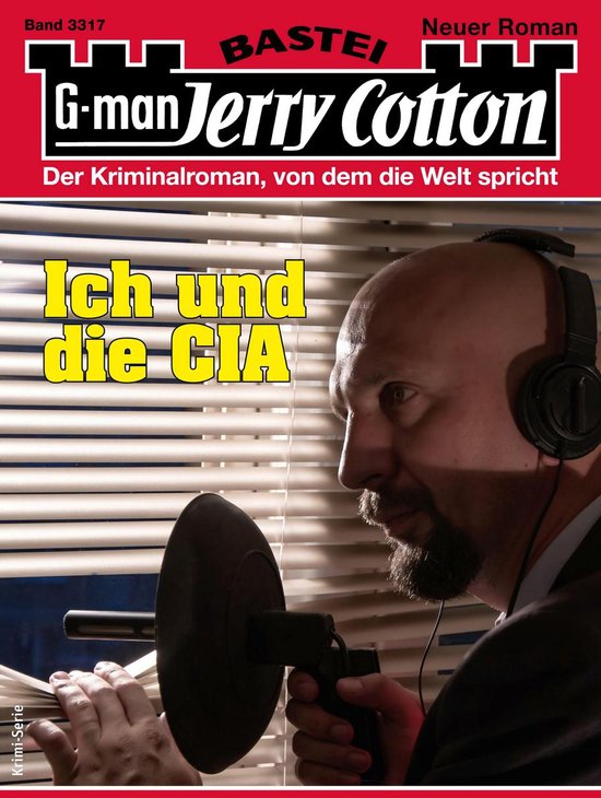 Jerry Cotton 3317 - Jerry Cotton 3317 - cover
