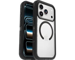 OtterBox Defender Pro XT Clear Camera Control iPhone 18 Pro/17 Pro Dark Side - Clear/Black