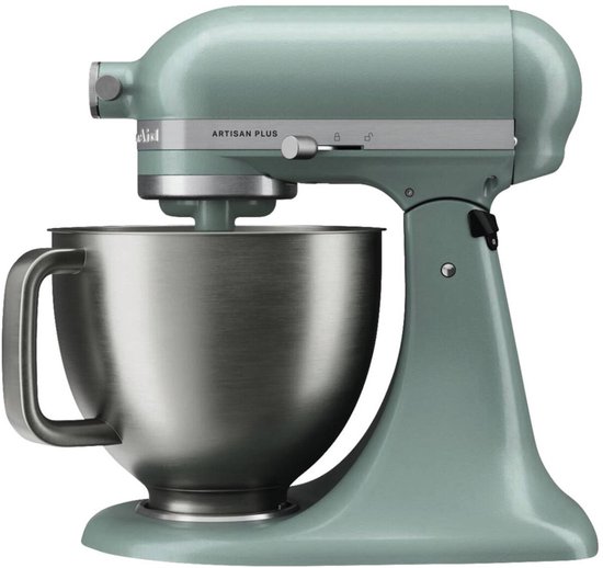 KitchenAid 5KSM50PKVEMJ Artisan Plus Standmixer Mint Julep van ktichenaid — afbeelding 2