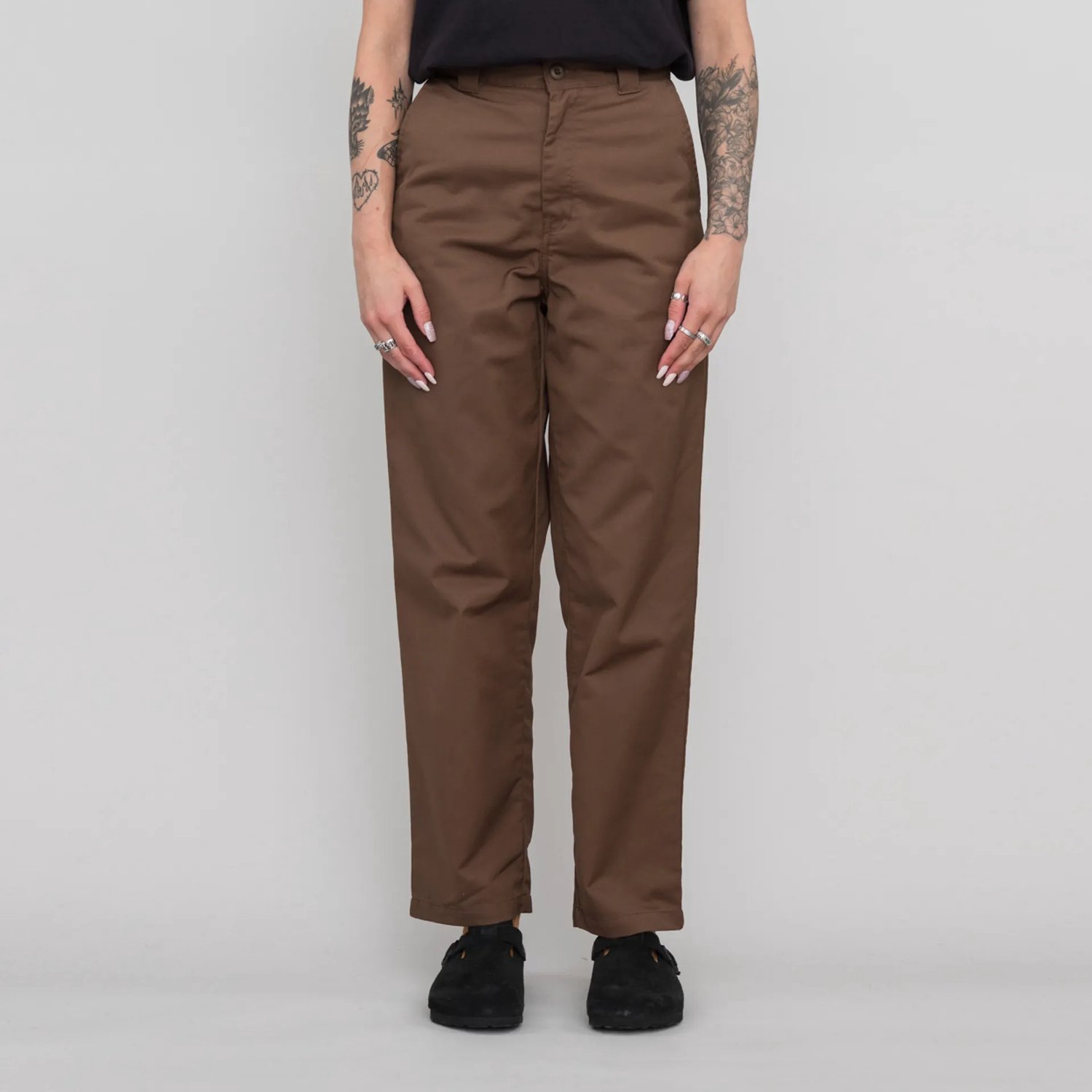 Carhartt W master pant 25 Chocolate Rinsed