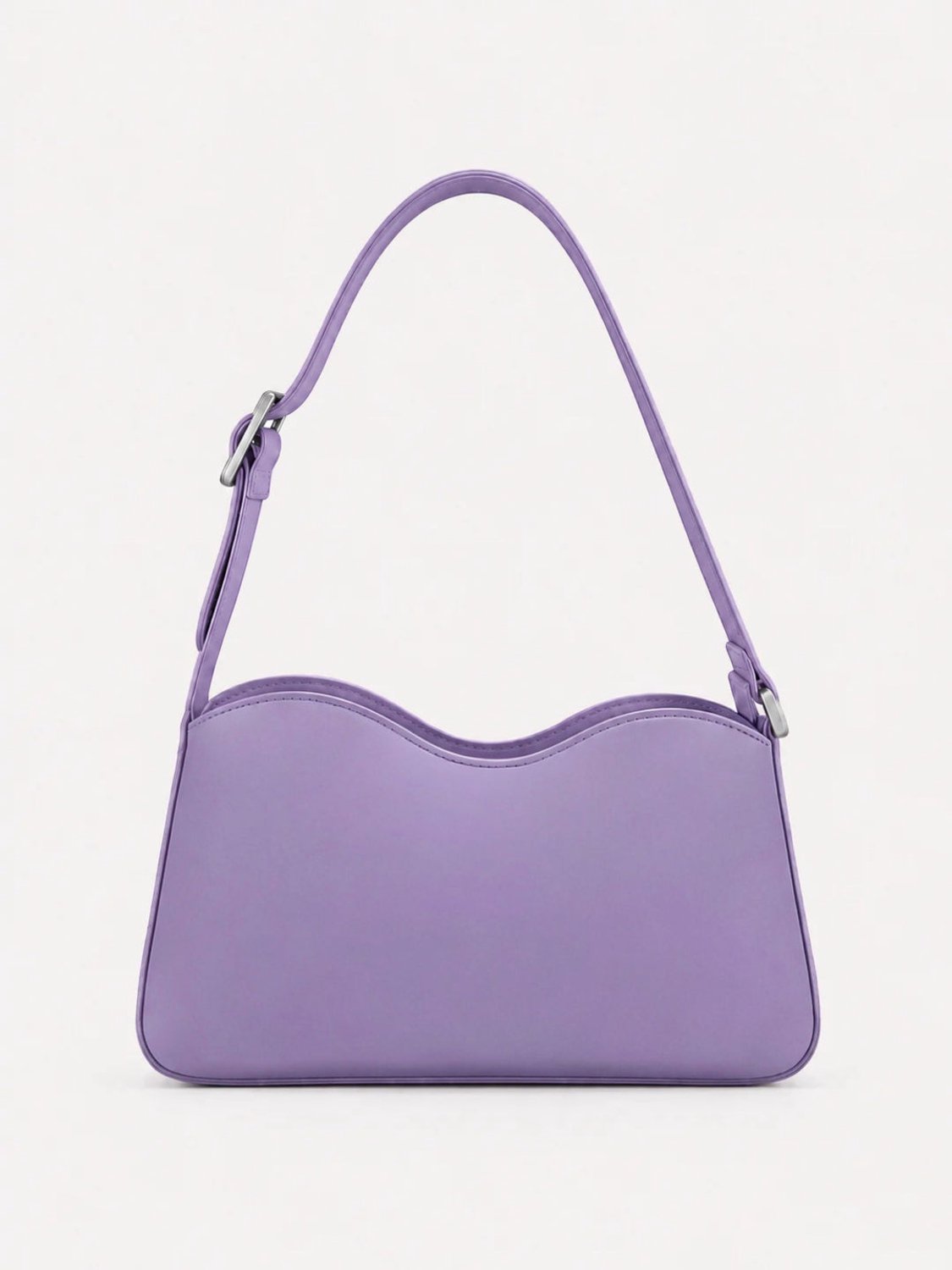 PURE Studios MILEVA - Leren schoudertas - Lavender