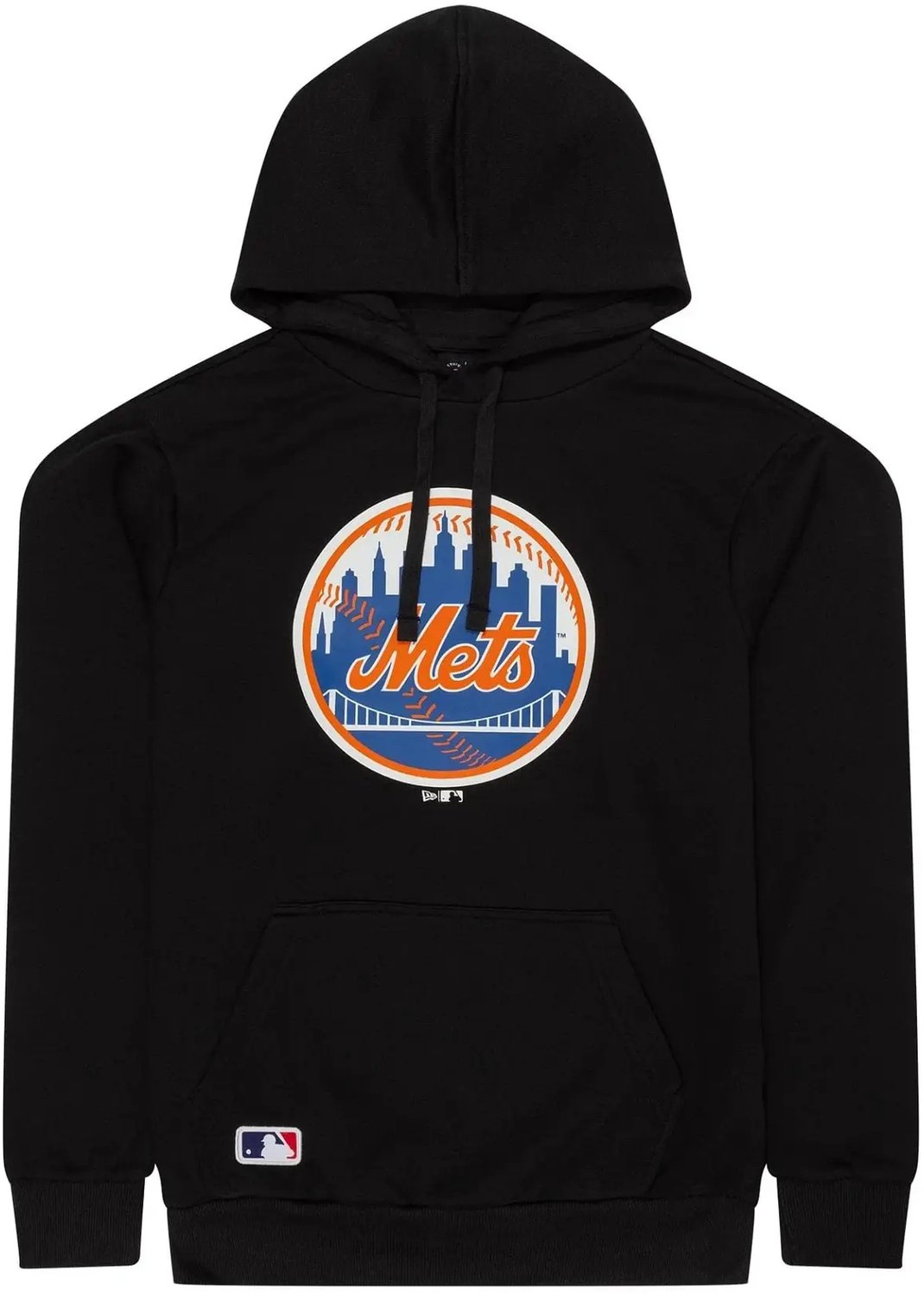 Hoodie New York Mets Nos MLB Regular Zwart