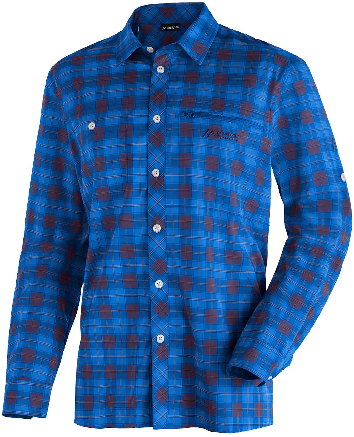 Shirt met lange mouwen Maier Sports Kasen Grijs