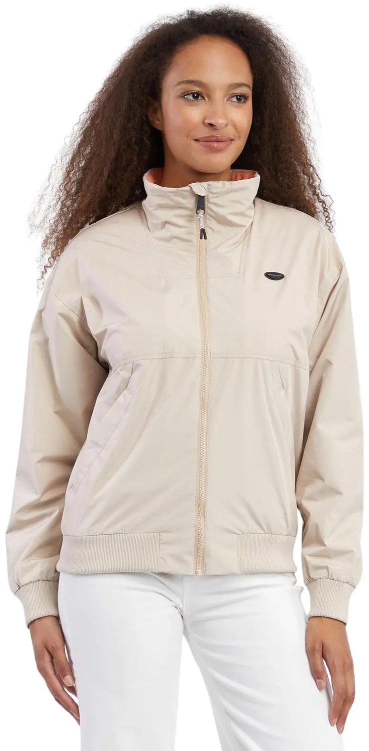 Waterdicht damesjack Ragwear Goona Geel
