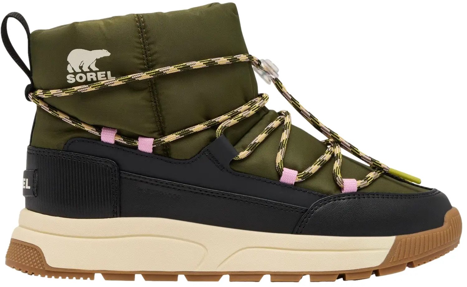 Dames winterlaarzen Sorel Whitney™ III Nutsgroen
