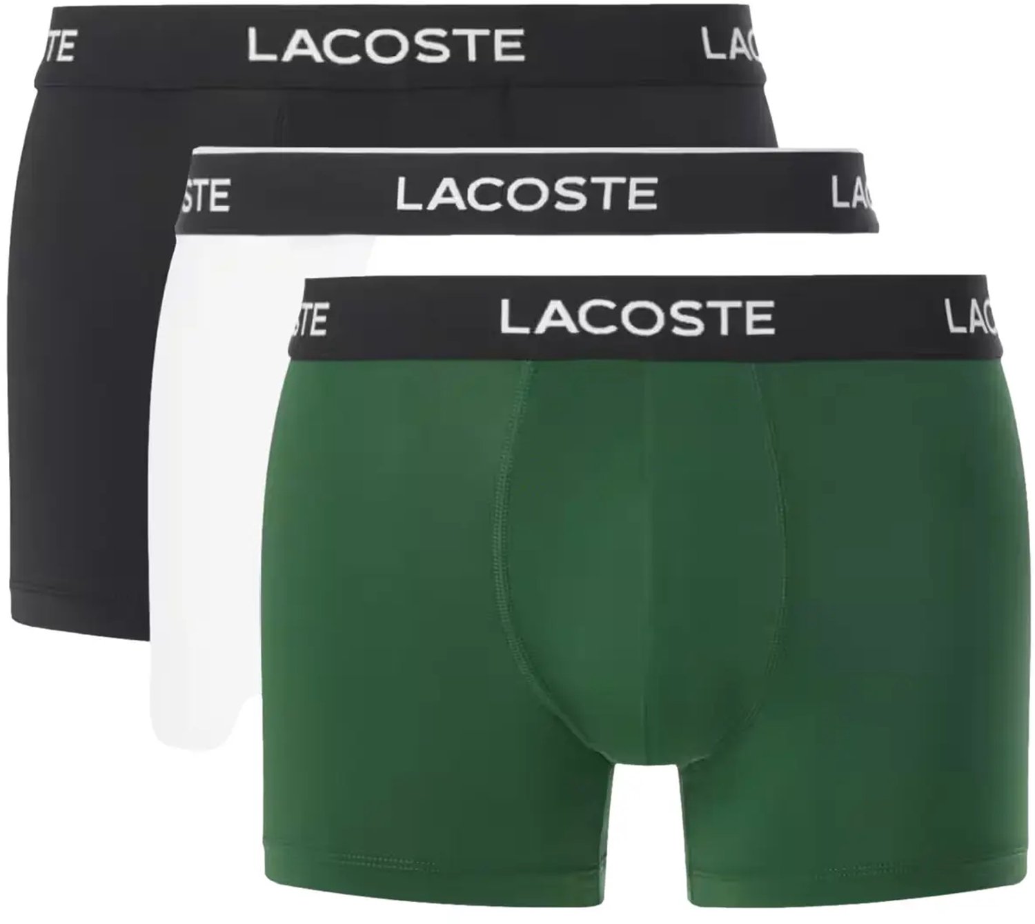 Boxershorts Lacoste Core Performance Groen