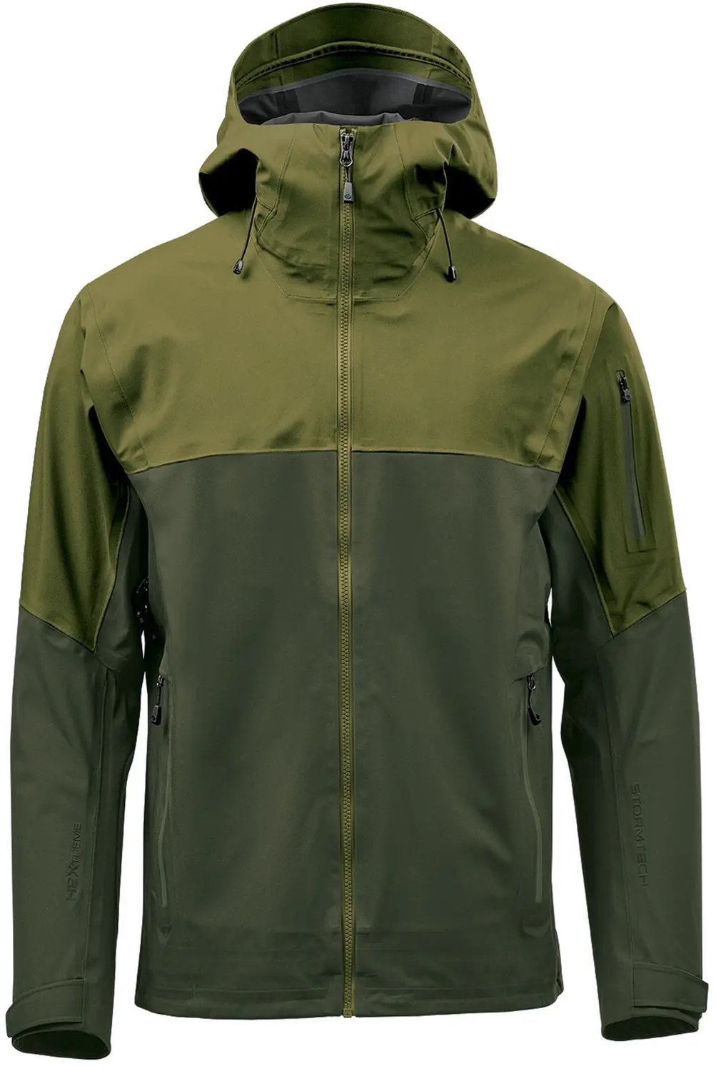 Stormtech Men’ Vertex Stormshell Jacket ST133 Chive/cypress