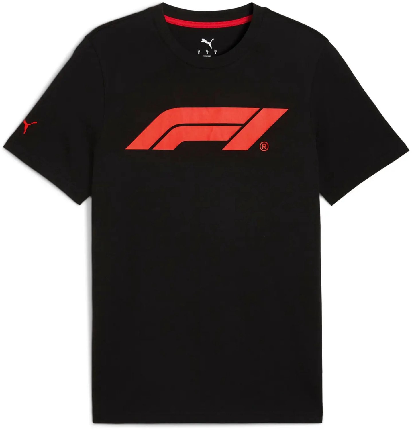 T-shirt Puma Essentials F1® Zwart