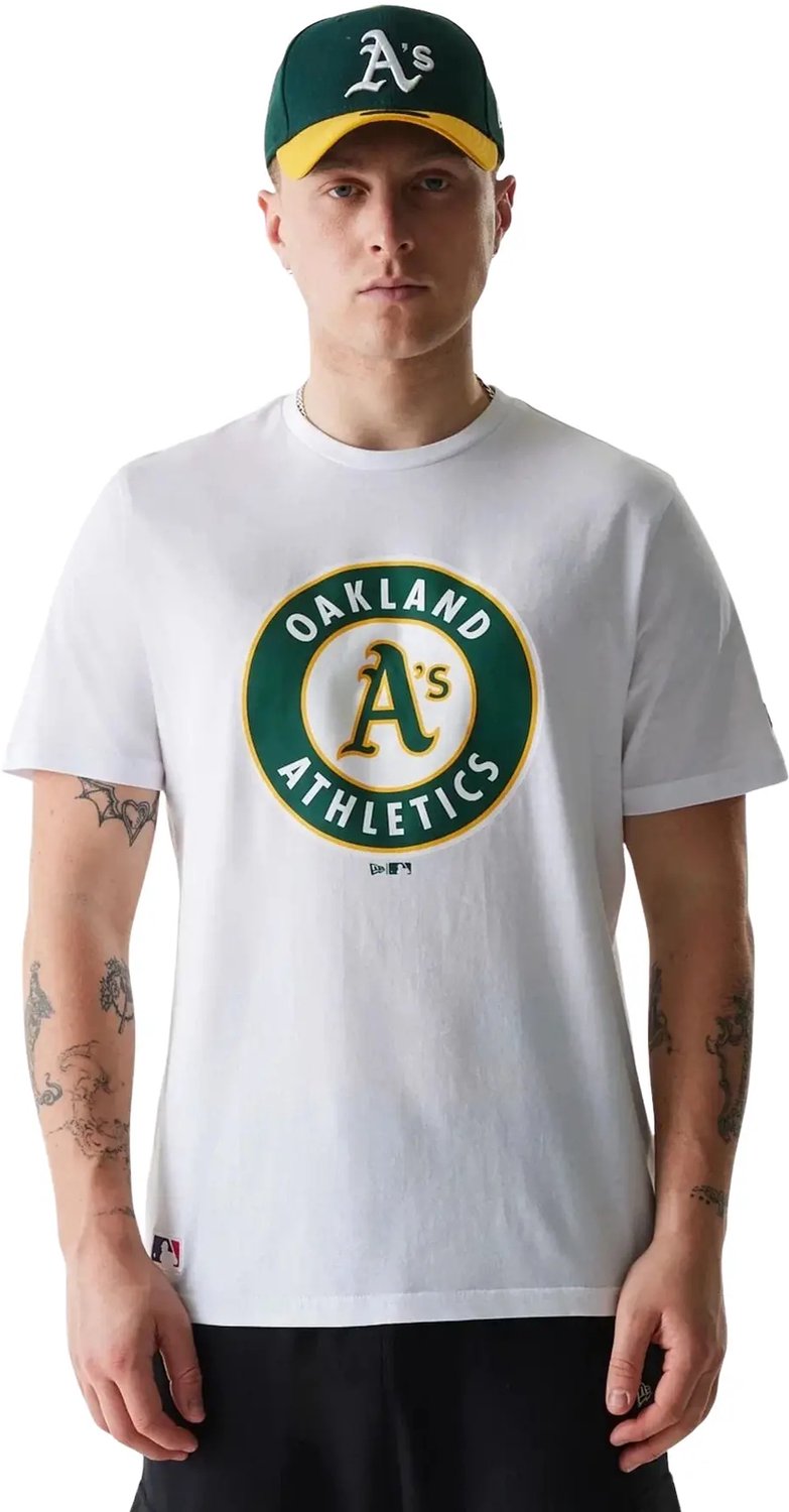 T-shirt Oakland Athletics Nos MLB Regular Wit