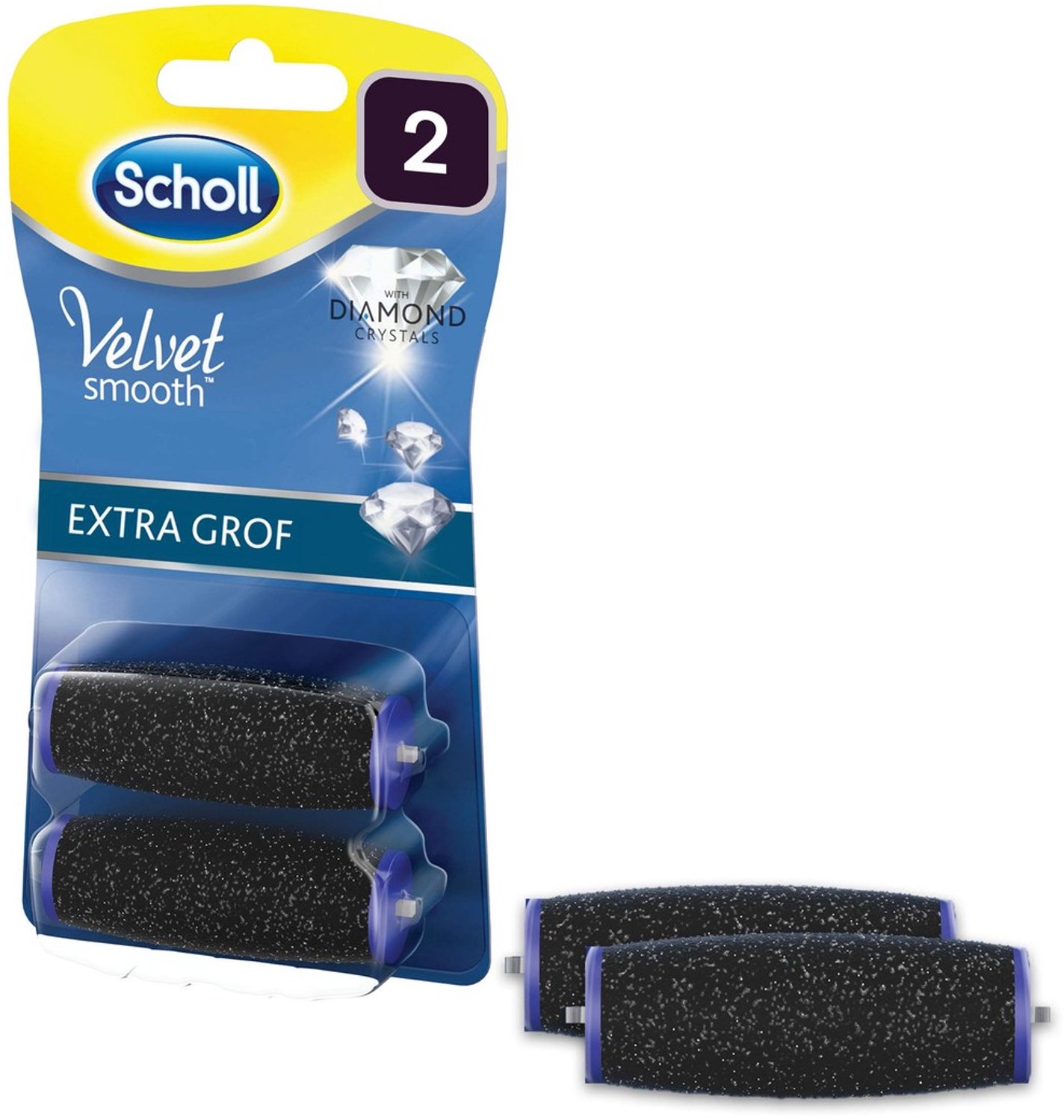 Voetvijl - Navulling - Extra grof - 2 stuks