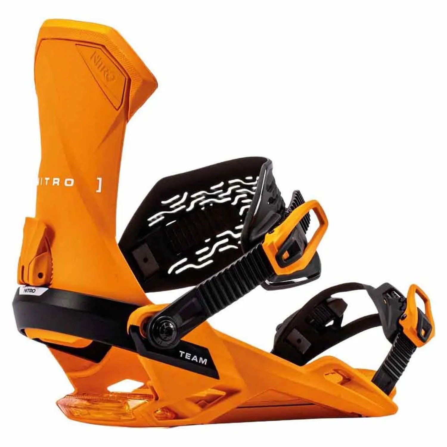 Nitro Team Snowboardbindingen L Oranje