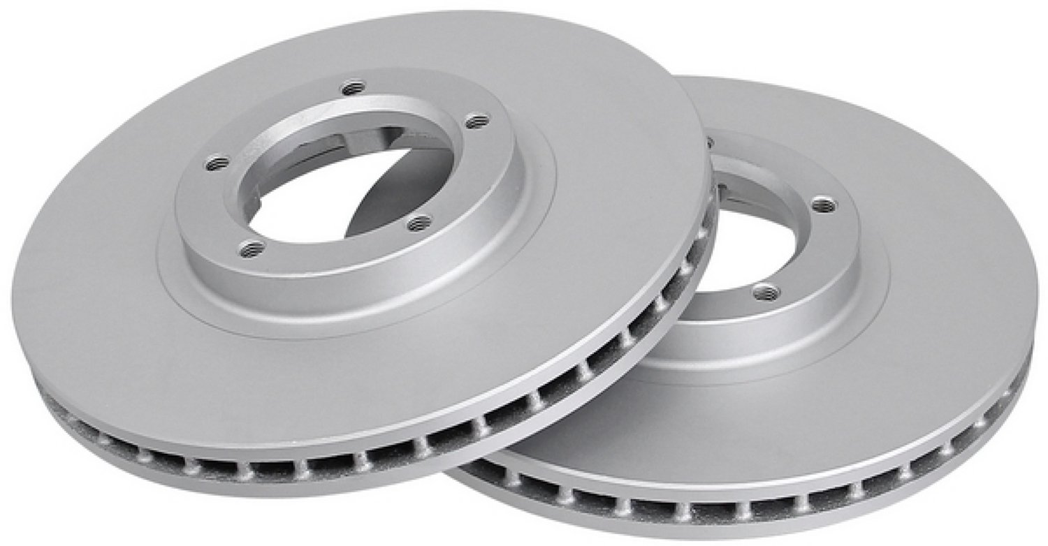 A.B.S. 16195 Remschijven voor, set van 2 - Ford Transit - 254 mm - geventileerd