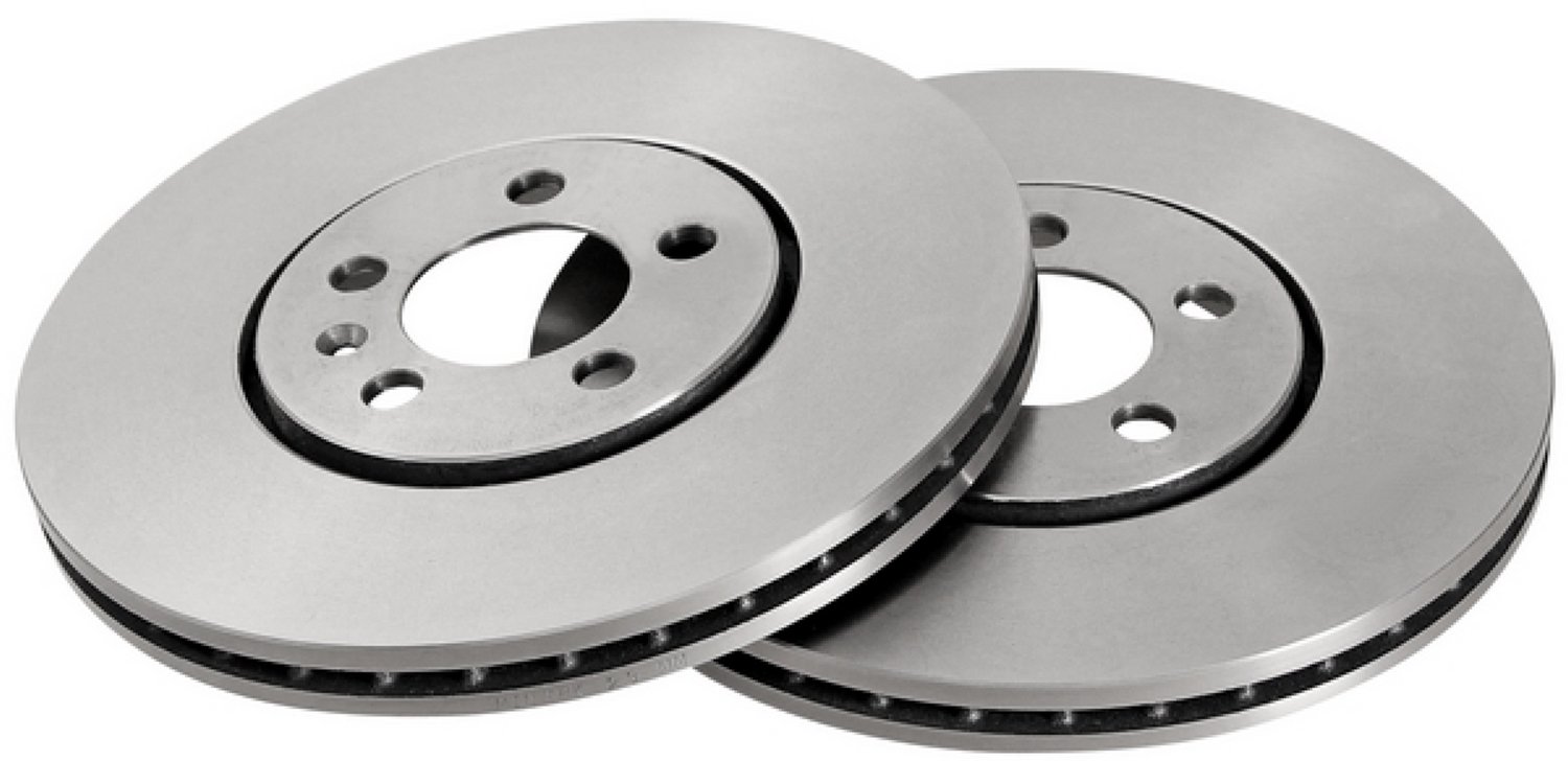 A.B.S. 16265 Remschijven voor, set van 2 - Volkswagen Golf 3, Passat, Vento - 288 mm - geventileerd