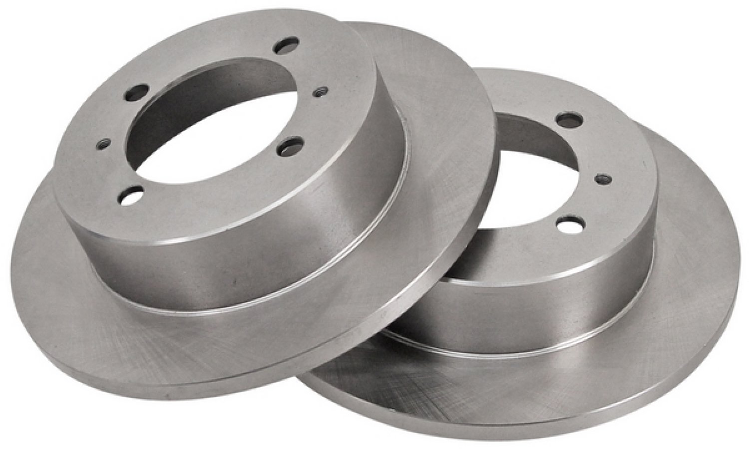 A.B.S. 16566 Remschijven achter, set van 2 - Hyundai Sonata - 260 mm - massief