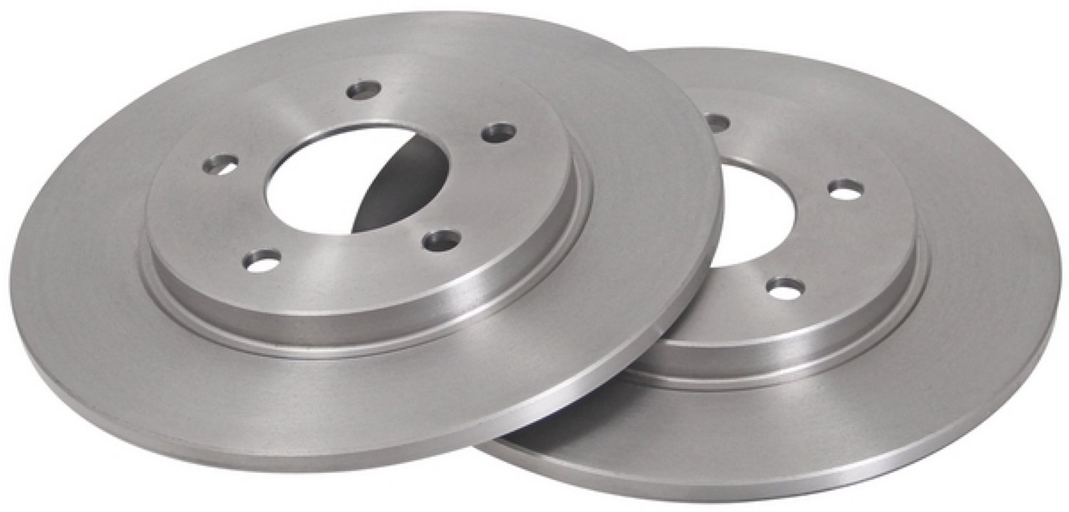 A.B.S. 16460 Remschijven achter, set van 2 - Pontiac Grand Prix, Buick Regal - 278 mm - massief