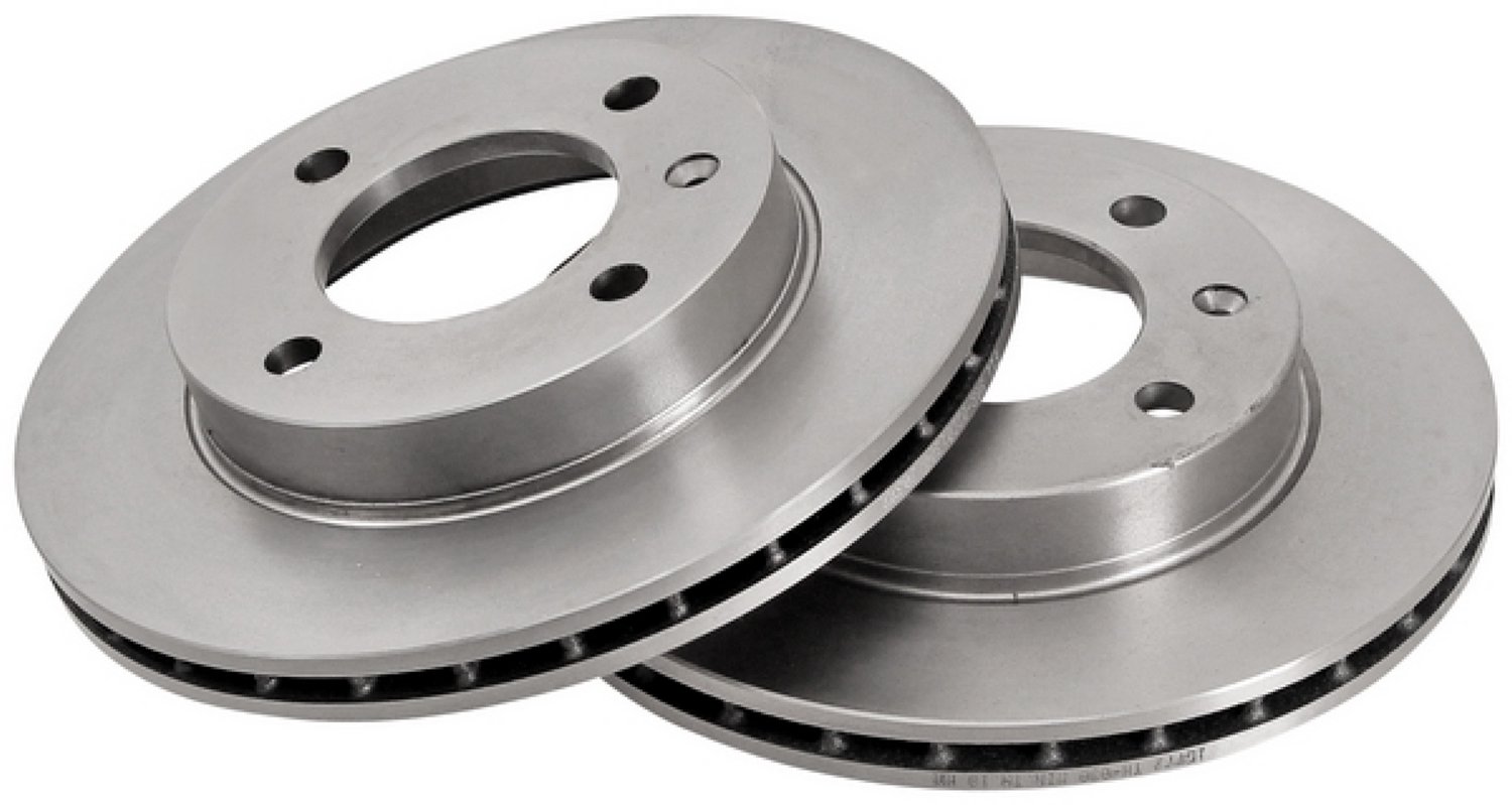 A.B.S. 15772 Remschijven voor, set van 2 - Ford Fiesta Mk1/Mk2 - 239 mm - geventileerd