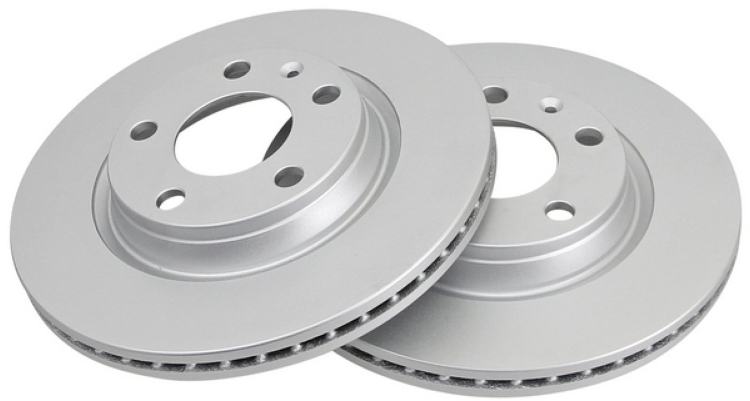 A.B.S. 16877 Remschijven, set van 2 - Audi A4 B5/B6/B7, Volkswagen Passat B5 - 280 mm - geventileerd