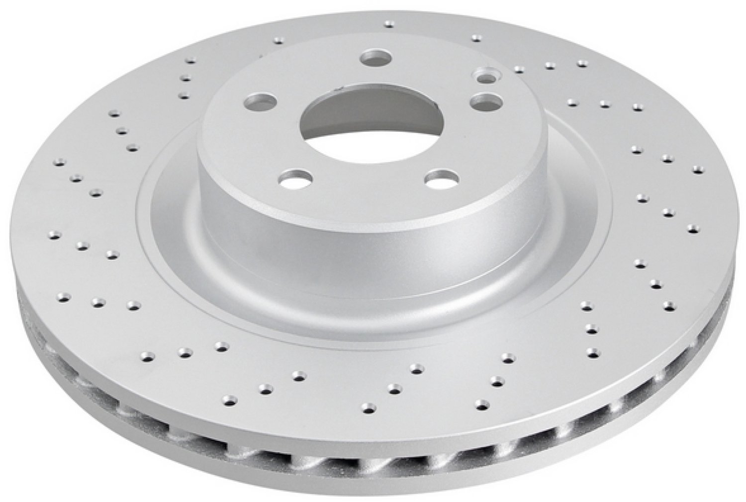 A.B.S. 17360 Remschijven voor, set van 2 - Mercedes S-Klasse W220/C215 - 345 mm - geperforeerd