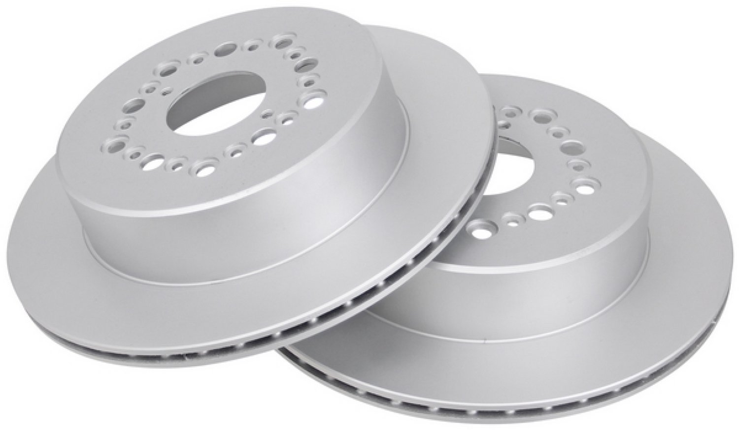 A.B.S. 17215 Remschijven achter, set van 2 - Lexus LS, GS - 307 mm - geventileerd
