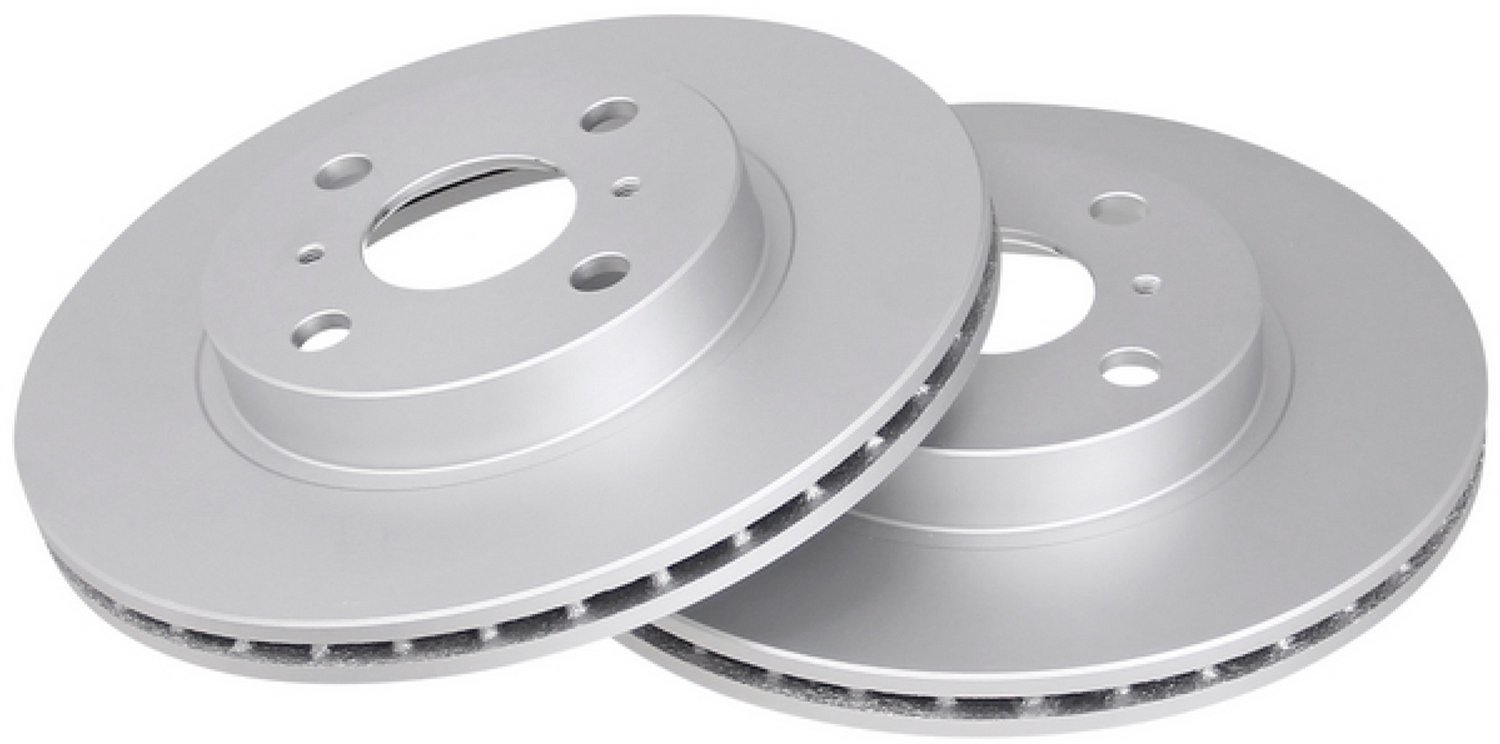 A.B.S. 17028 Remschijven voor, set van 2 - Toyota Yaris, Yaris Verso - 255 mm - geventileerd