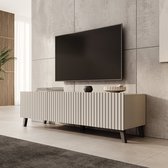 Meubella - TV-Meubel Pepinos 2 - Beige - 150 cm