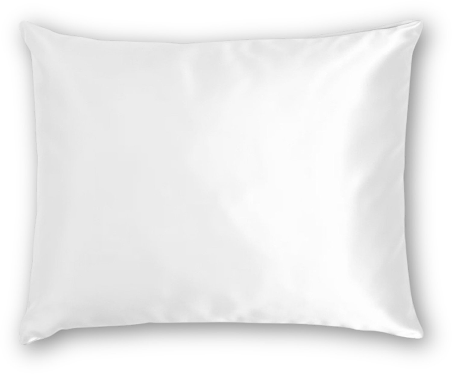 Silk Heaven Zijden kussensloop 40x80cm Wit Ritssluiting 22 Momme - Kussensloop set - Luxe Silk Kussensloop 100% moerbei zijde - Zijde kussensloop - Silk Heaven - 40x80cm / Ritssluiting