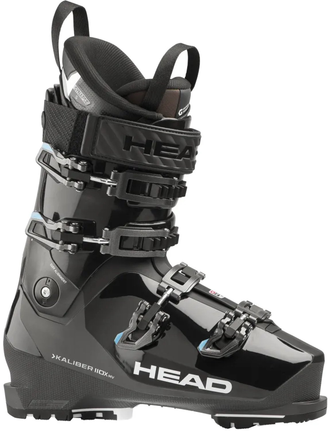 Head Kaliber 130 Mv Gw Boa Alpine Skischoenen 30.5 Zwart