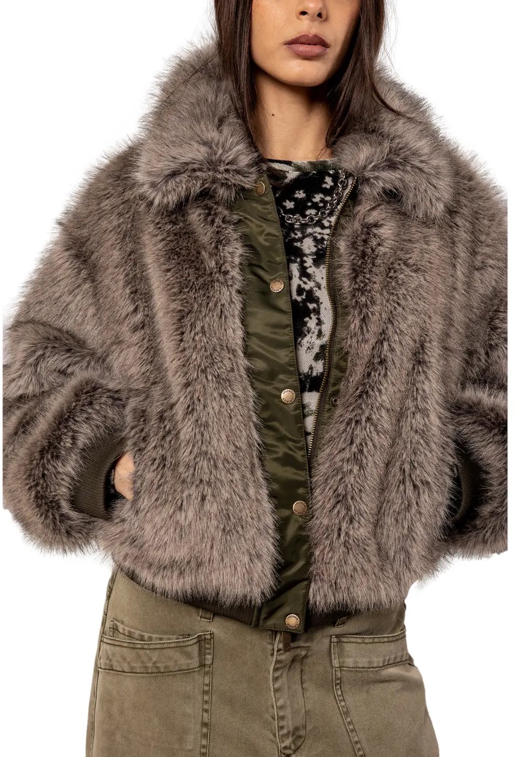 Damesfleece Freeman T Porter Vivienne Origine